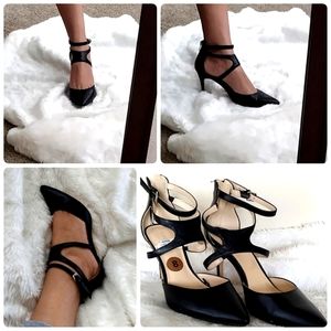 Marc Fisher black heels
